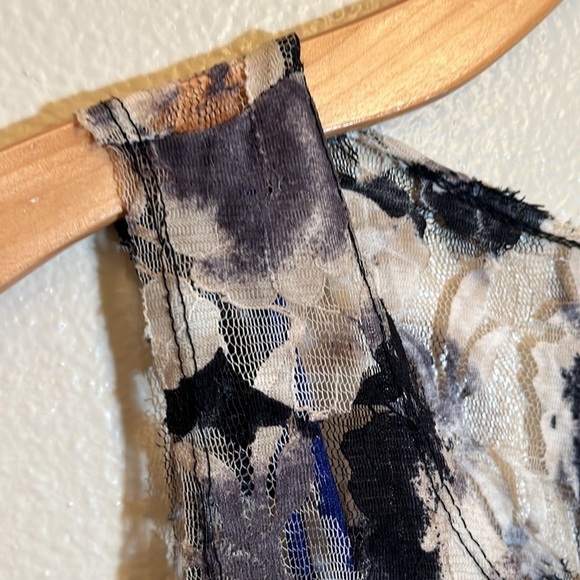 Pins and Needles By Anthropologie Lace Floral Dress - Picture 3 of 16